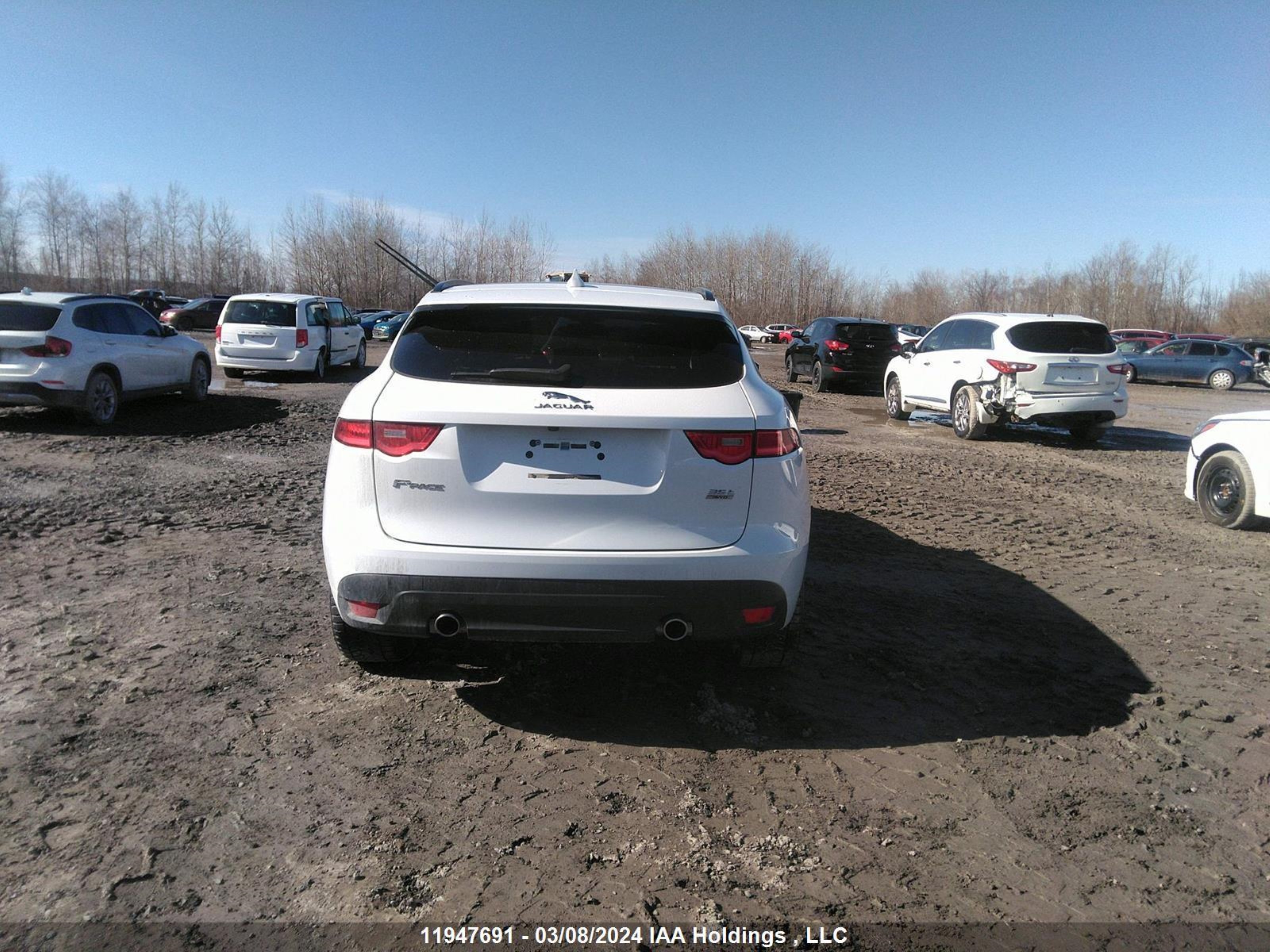 Photo 15 VIN: SADCL2BV5HA887940 - JAGUAR F-PACE 