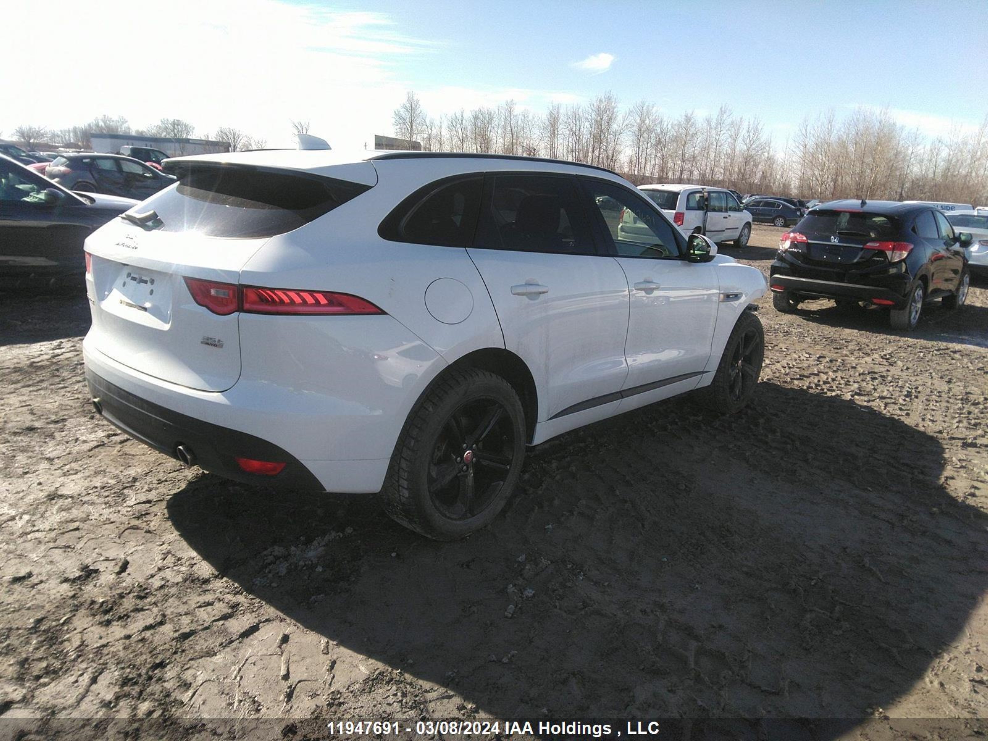 Photo 3 VIN: SADCL2BV5HA887940 - JAGUAR F-PACE 