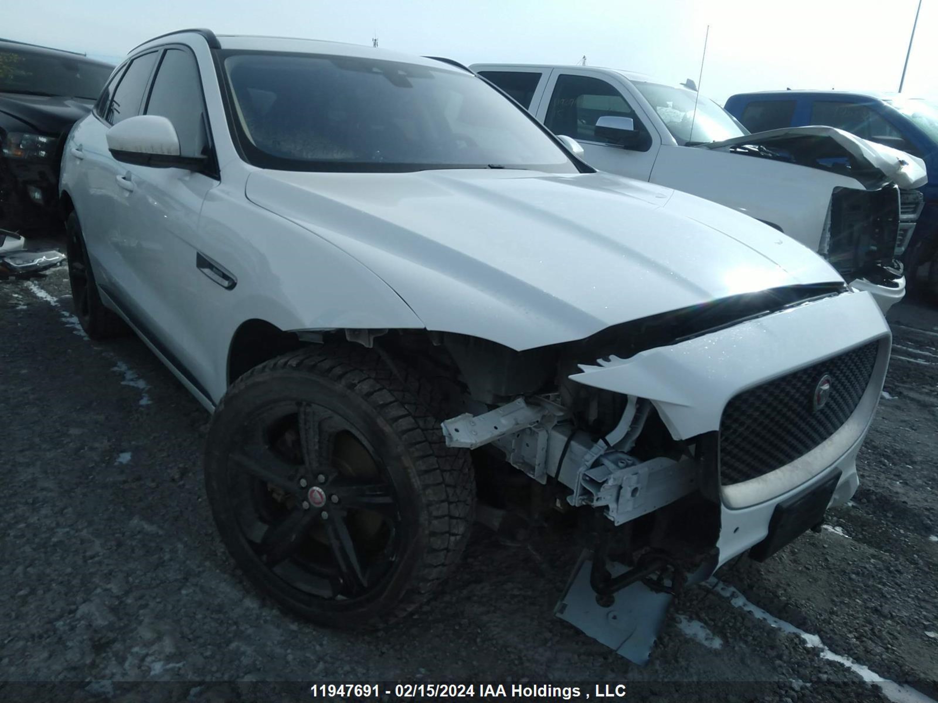 Photo 5 VIN: SADCL2BV5HA887940 - JAGUAR F-PACE 