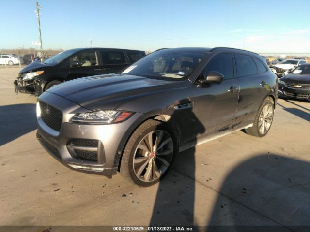 Photo 1 VIN: SADCL2BV6HA093156 - JAGUAR F-PACE 