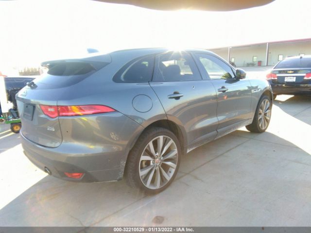 Photo 3 VIN: SADCL2BV6HA093156 - JAGUAR F-PACE 