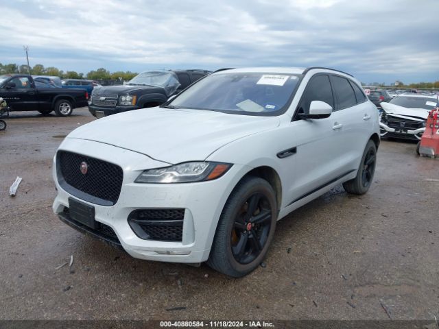 Photo 1 VIN: SADCL2BV7HA073949 - JAGUAR F-PACE 