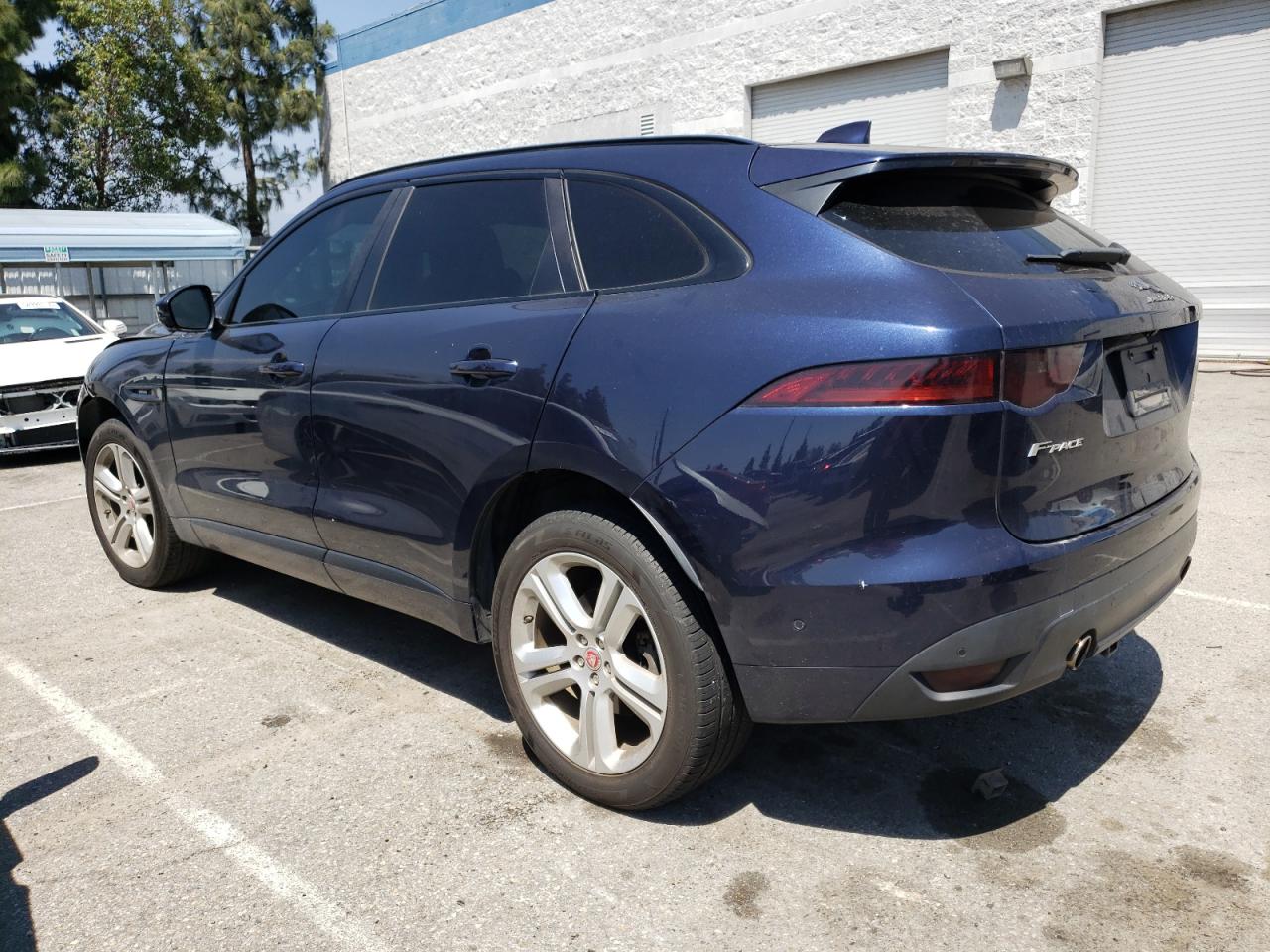 Photo 1 VIN: SADCL2BV7HA090024 - JAGUAR F-PACE 