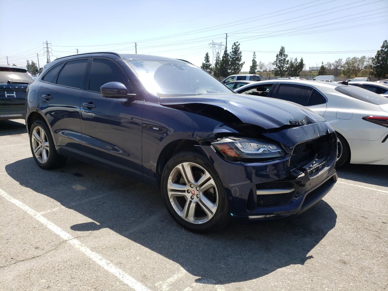 Photo 3 VIN: SADCL2BV7HA090024 - JAGUAR F-PACE 