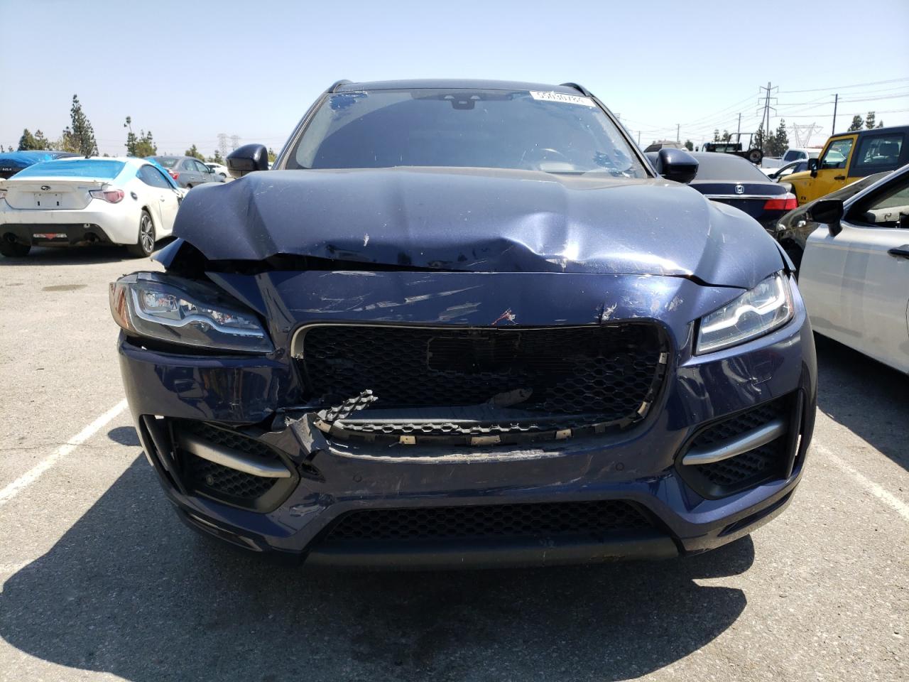 Photo 4 VIN: SADCL2BV7HA090024 - JAGUAR F-PACE 