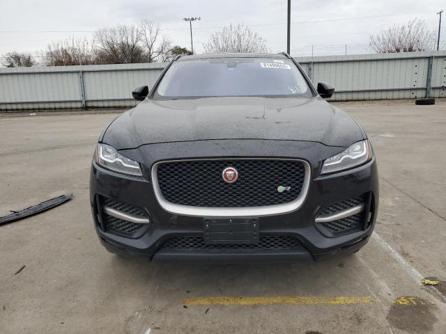 Photo 4 VIN: SADCL2BV8HA884630 - JAGUAR F-PACE 