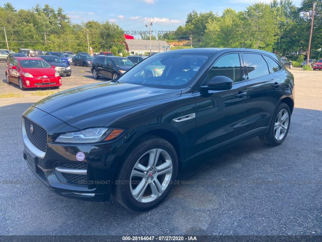 Photo 1 VIN: SADCL2BV9HA061396 - JAGUAR F-PACE 