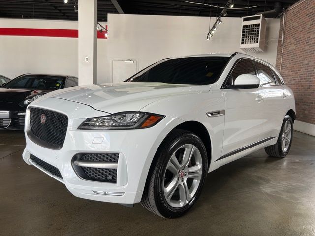 Photo 2 VIN: SADCL2BV9HA490764 - JAGUAR F-PACE 