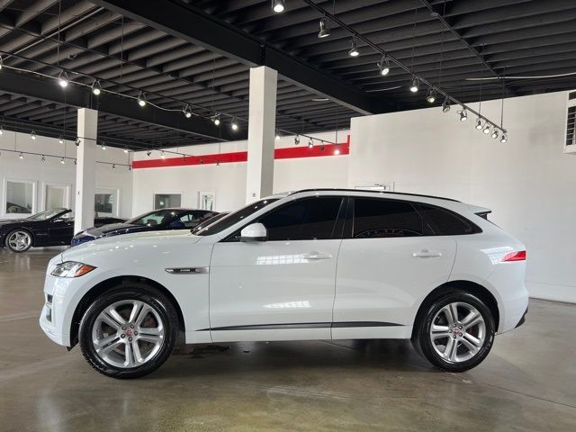 Photo 3 VIN: SADCL2BV9HA490764 - JAGUAR F-PACE 