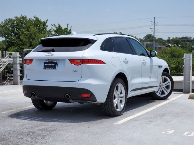 Photo 1 VIN: SADCL2BV9HA884524 - JAGUAR F-PACE 