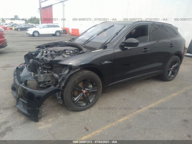 Photo 1 VIN: SADCL2BV9HA899248 - JAGUAR F-PACE 