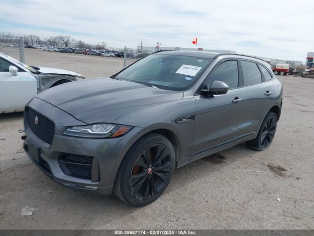 Photo 1 VIN: SADCL2BVXHA090437 - JAGUAR F-PACE 