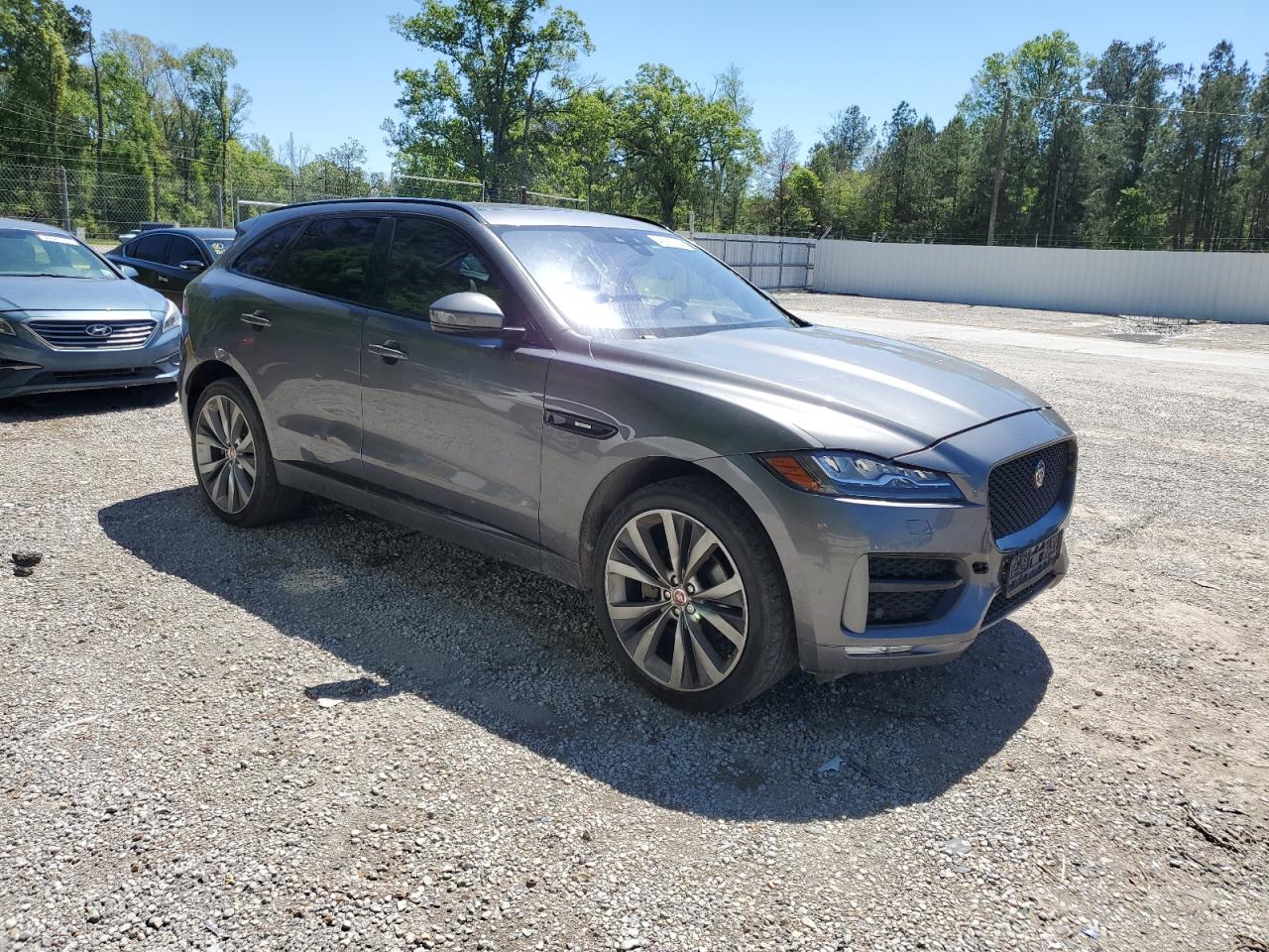 Photo 3 VIN: SADCL2BVXHA490773 - JAGUAR F-PACE 