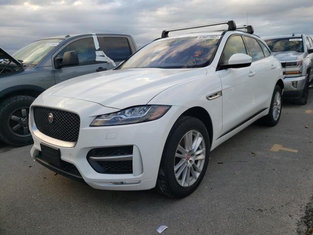 Photo 1 VIN: SADCL2FN6JA255089 - JAGUAR F-PACE R - 