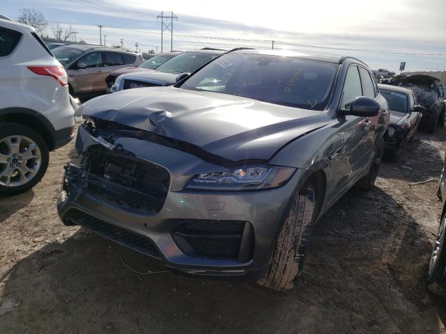 Photo 9 VIN: SADCL2FN6KA607752 - JAGUAR F-PACE 