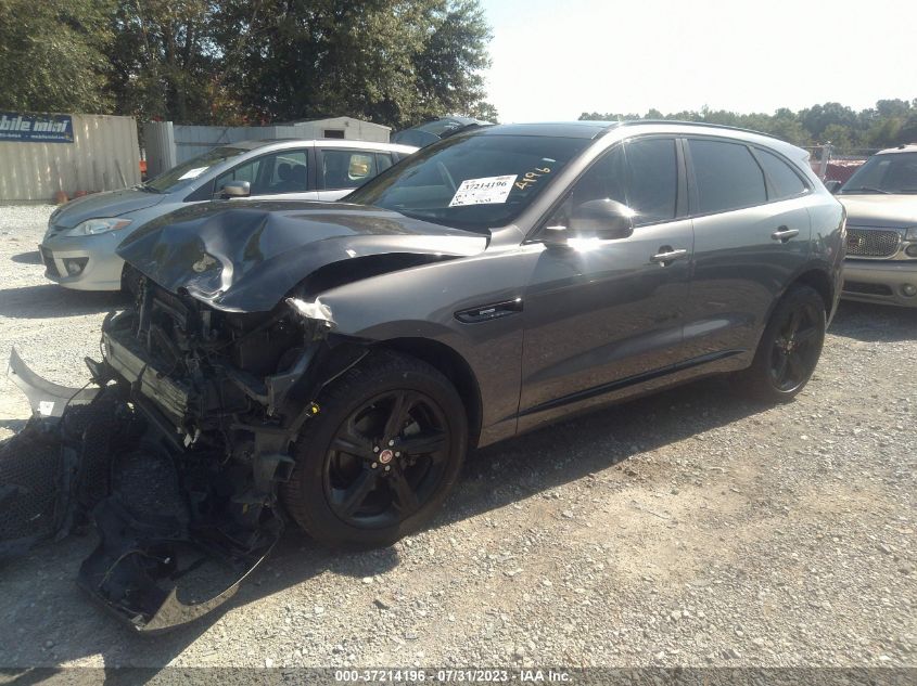 Photo 1 VIN: SADCL2FX0JA272410 - JAGUAR F-PACE 