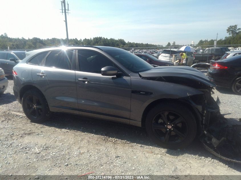 Photo 12 VIN: SADCL2FX0JA272410 - JAGUAR F-PACE 