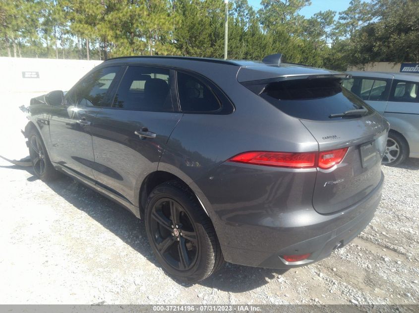 Photo 2 VIN: SADCL2FX0JA272410 - JAGUAR F-PACE 