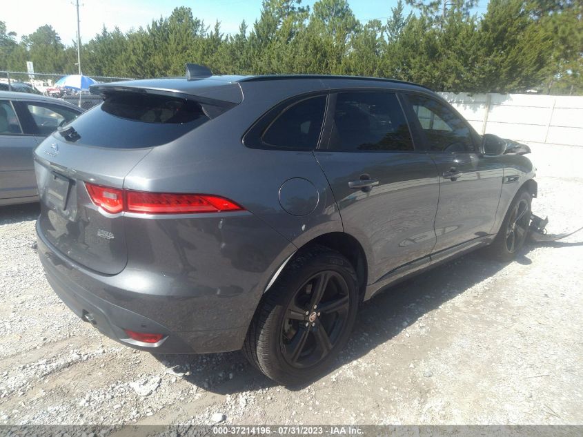 Photo 3 VIN: SADCL2FX0JA272410 - JAGUAR F-PACE 