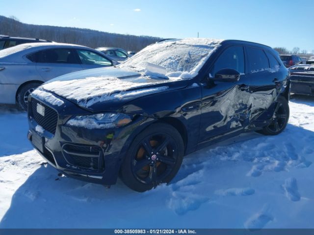 Photo 1 VIN: SADCL2FX0JA322478 - JAGUAR F-PACE 