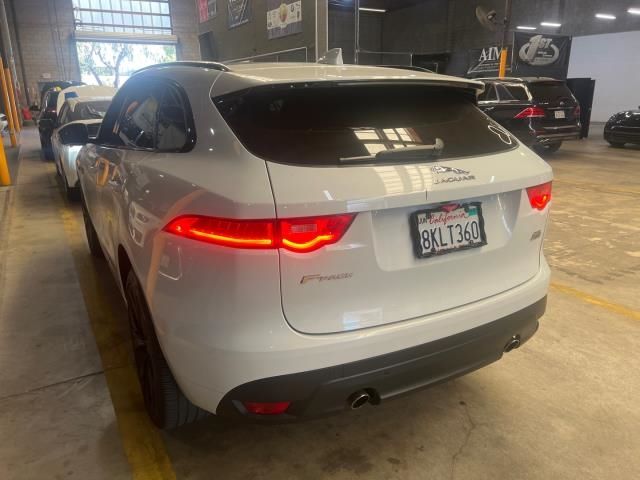 Photo 1 VIN: SADCL2FX0KA607828 - JAGUAR F-PACE 