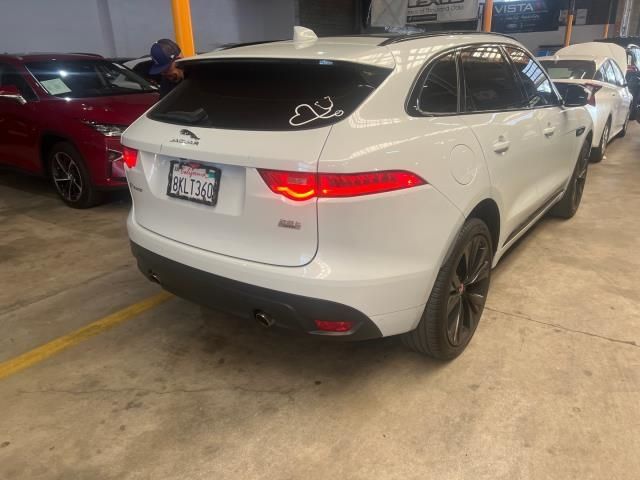 Photo 2 VIN: SADCL2FX0KA607828 - JAGUAR F-PACE 