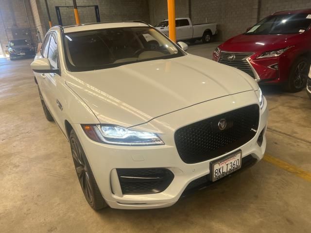 Photo 3 VIN: SADCL2FX0KA607828 - JAGUAR F-PACE 