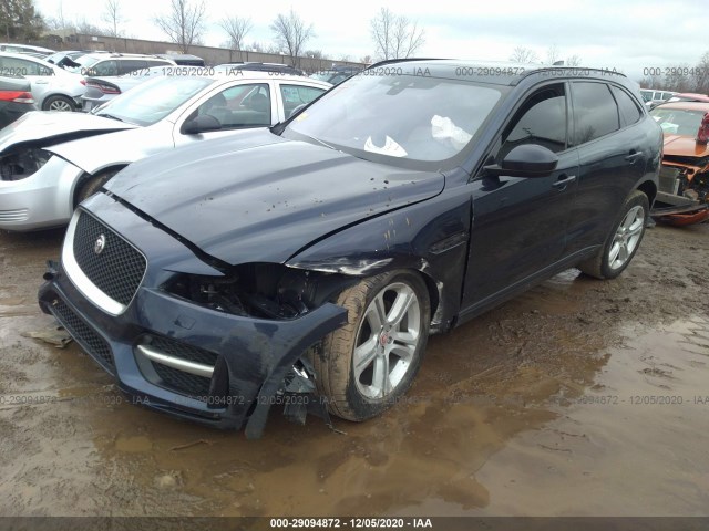 Photo 1 VIN: SADCL2FX3JA250532 - JAGUAR F-PACE 