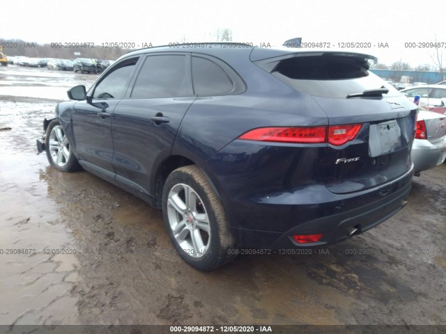 Photo 2 VIN: SADCL2FX3JA250532 - JAGUAR F-PACE 