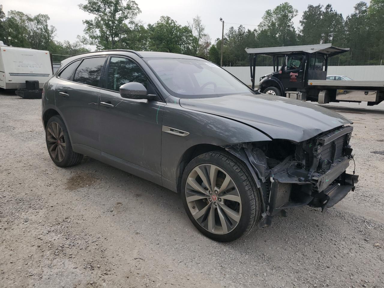 Photo 3 VIN: SADCL2FX3JA276211 - JAGUAR F-PACE 