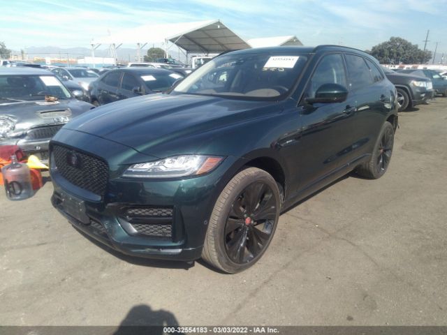 Photo 1 VIN: SADCL2FX5JA265307 - JAGUAR F-PACE 