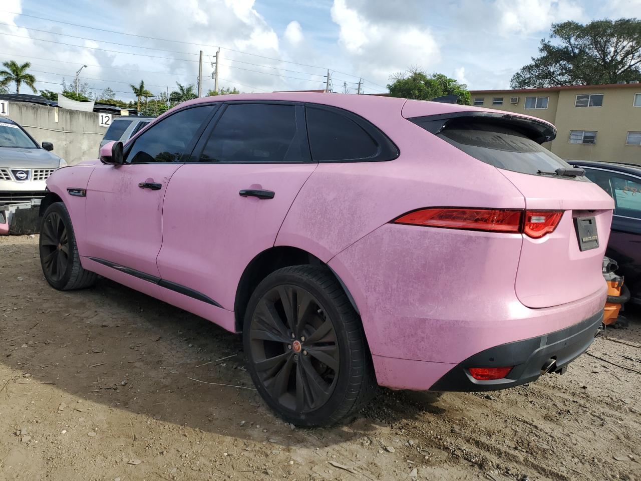 Photo 1 VIN: SADCL2FX5JA299263 - JAGUAR F-PACE 