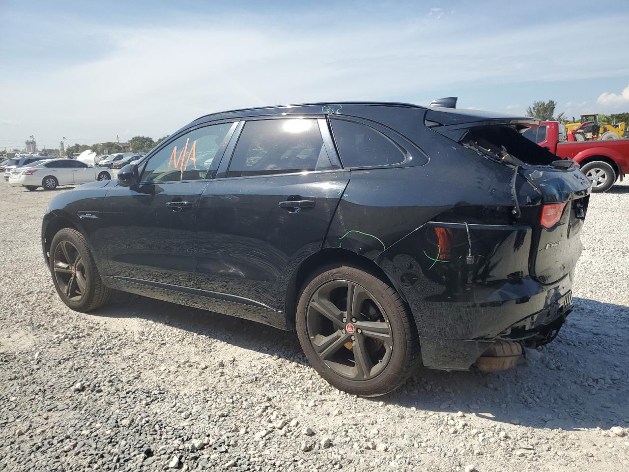 Photo 1 VIN: SADCL2FX5LA629440 - JAGUAR F-PACE 