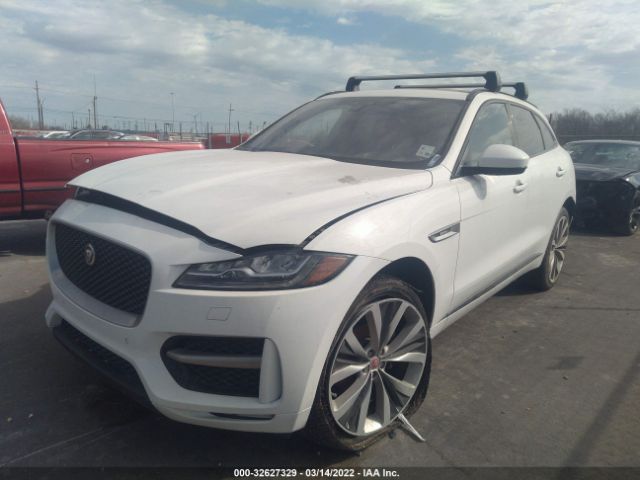 Photo 1 VIN: SADCL2FX6JA281905 - JAGUAR F-PACE 