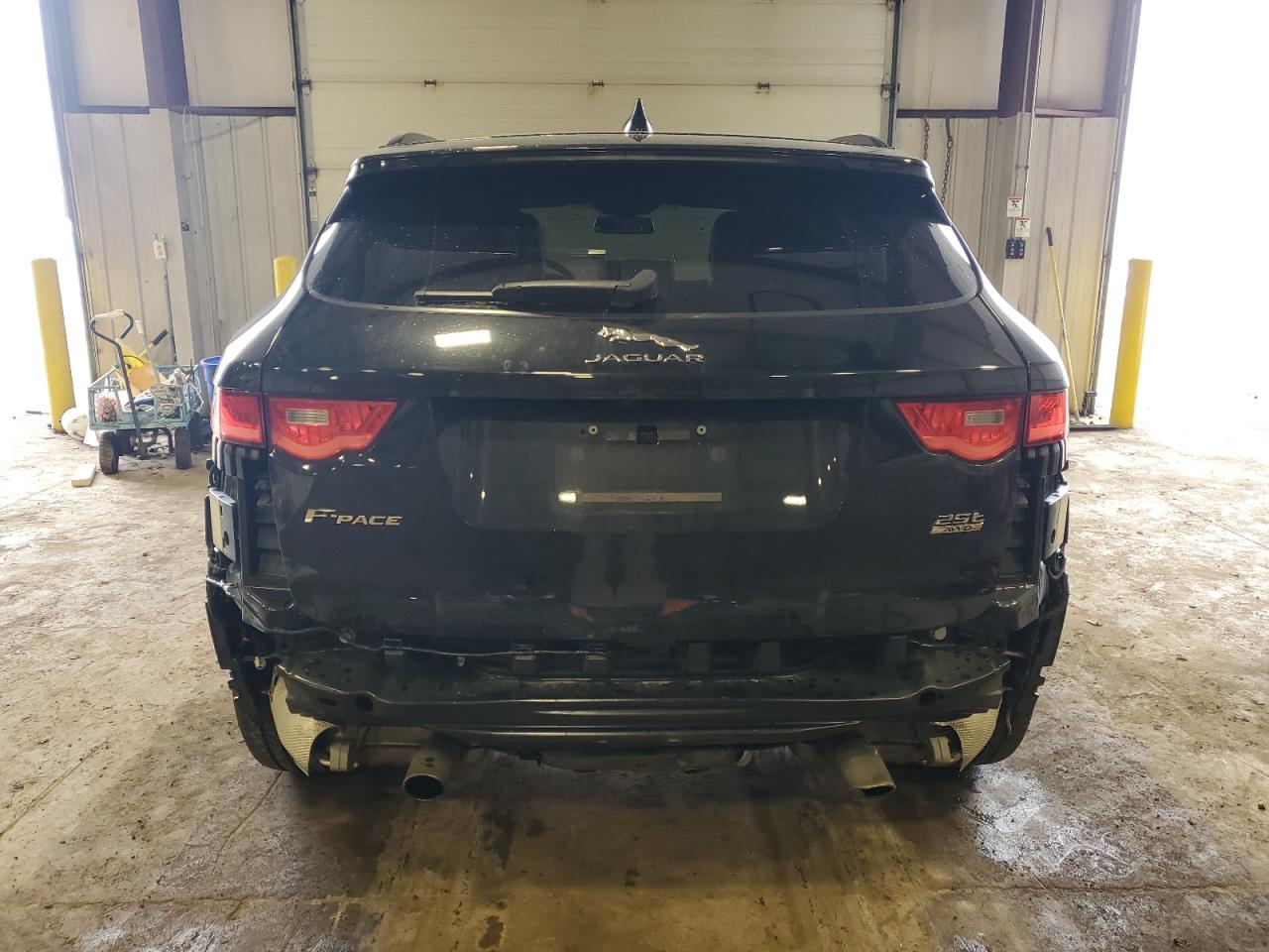 Photo 5 VIN: SADCL2FX7JA322655 - JAGUAR F-PACE 