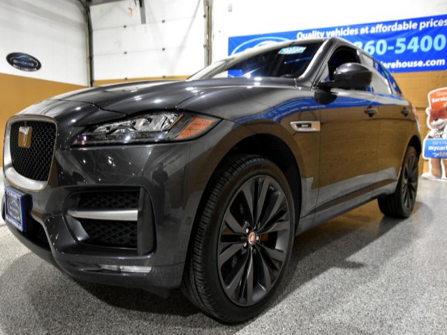 Photo 3 VIN: SADCL2FX8JA280030 - JAGUAR F-PACE 