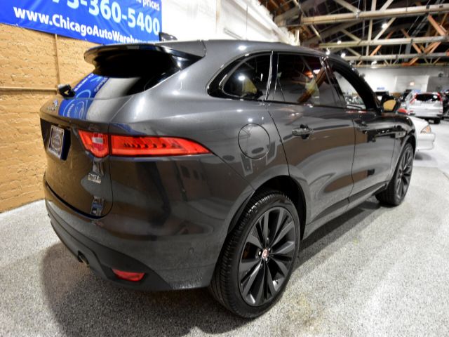 Photo 4 VIN: SADCL2FX8JA280030 - JAGUAR F-PACE 