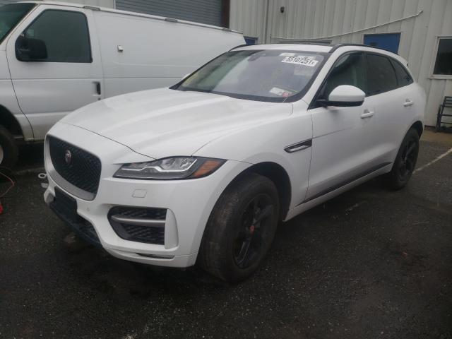 Photo 1 VIN: SADCL2FX8JA293599 - JAGUAR F-PACE 