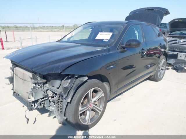 Photo 1 VIN: SADCL2FX9JA254584 - JAGUAR F-PACE 