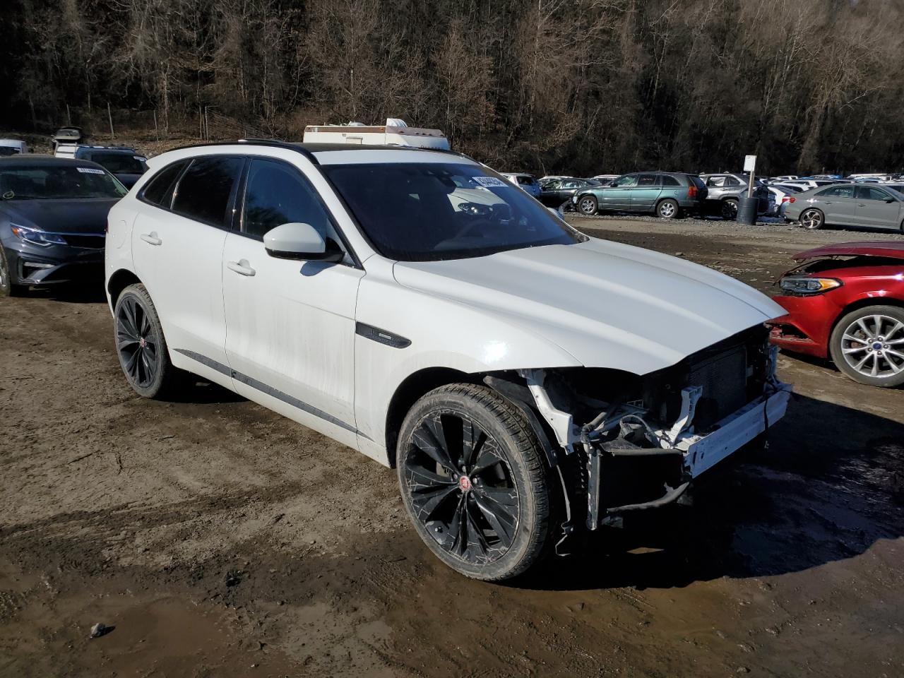 Photo 3 VIN: SADCL2FX9JA324987 - JAGUAR F-PACE 