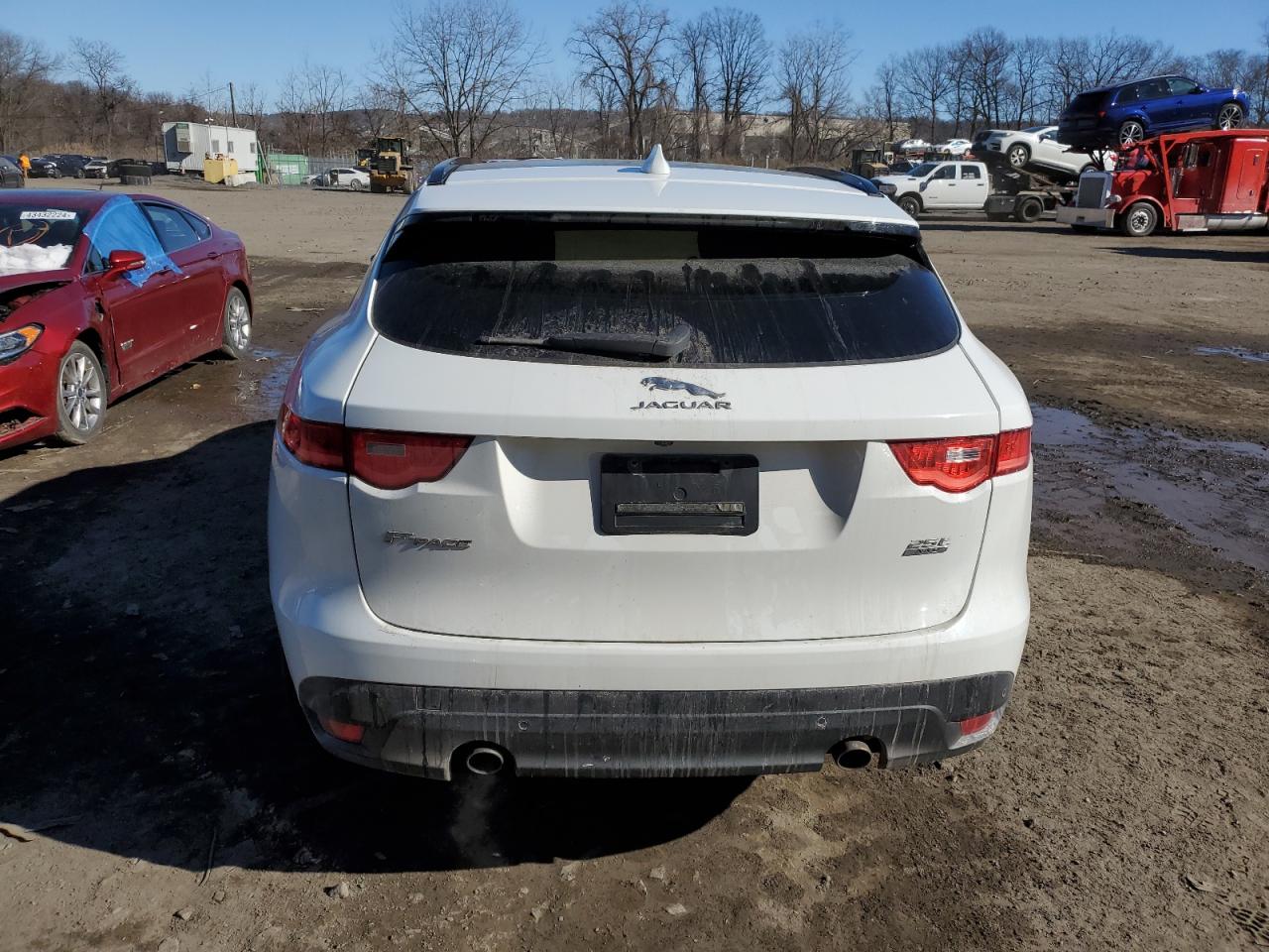 Photo 5 VIN: SADCL2FX9JA324987 - JAGUAR F-PACE 