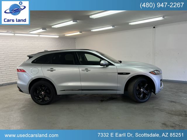 Photo 1 VIN: SADCL2GX1KA359359 - JAGUAR F-PACE 