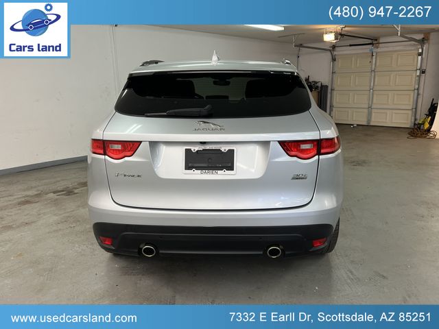 Photo 3 VIN: SADCL2GX1KA359359 - JAGUAR F-PACE 