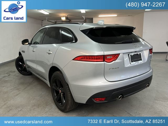 Photo 4 VIN: SADCL2GX1KA359359 - JAGUAR F-PACE 