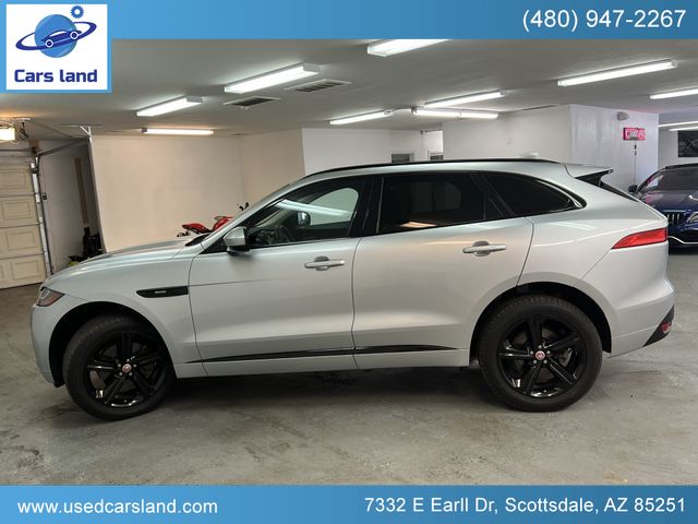 Photo 5 VIN: SADCL2GX1KA359359 - JAGUAR F-PACE 