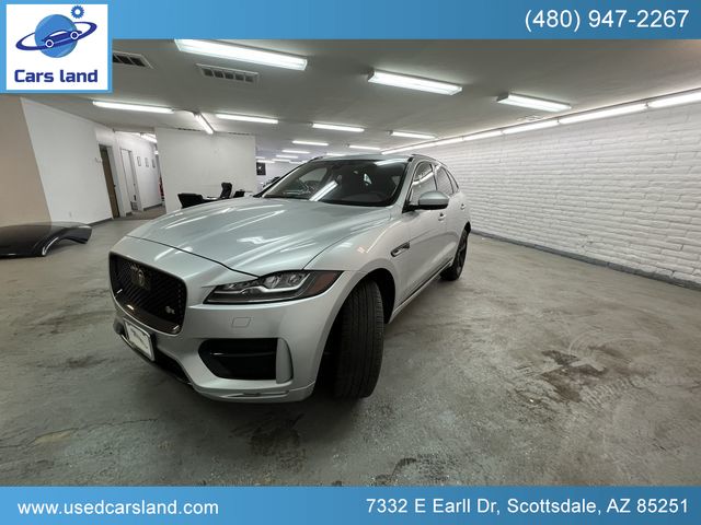 Photo 6 VIN: SADCL2GX1KA359359 - JAGUAR F-PACE 