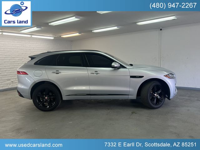 Photo 1 VIN: SADCL2GX1KA359359 - JAGUAR F-PACE 