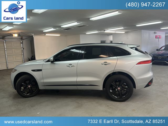 Photo 5 VIN: SADCL2GX1KA359359 - JAGUAR F-PACE 