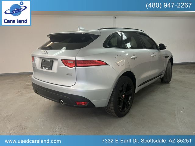 Photo 2 VIN: SADCL2GX1KA359359 - JAGUAR F-PACE 