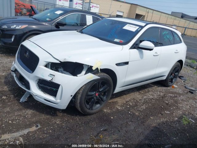 Photo 1 VIN: SADCL2GX3KA367589 - JAGUAR F-PACE 